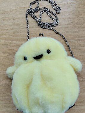 🐥 Cute Plush Chick Crossbody Purse 🐥